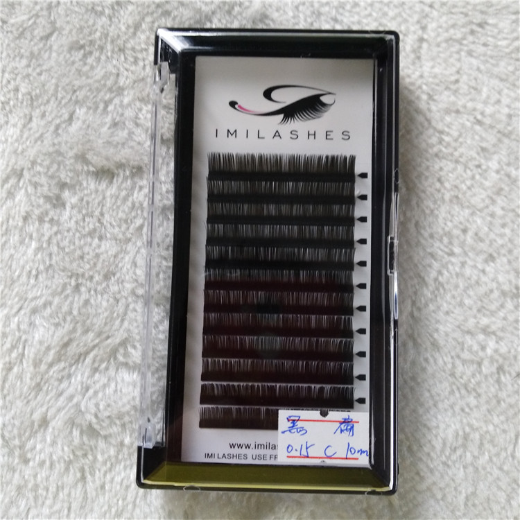 Wholesale best classic c curl flat eyelash extensions toronto-V